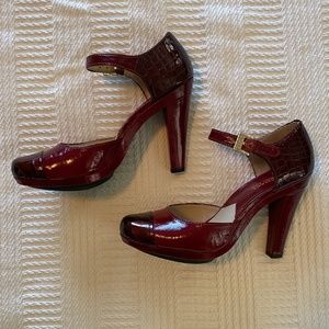 Michael Kors Red Pumps Sz 9